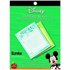 New 😍 Art Paper & Rolls Eureka® Mickey® Hello Duplicate Notes, 4" X 6" (EU-863202) 🔥
