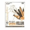 Deals 👏 Borden & Riley Craft Papers Borden And Riley #120 Bristol Pad 9 In. X 12 In. Vellum Finish (12VP091220) 🥰