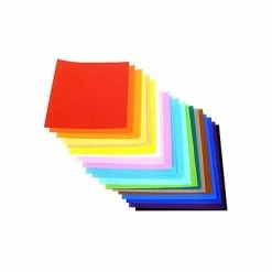 Top 10 🎉 Craft Papers Yasutomo Fold'Ems Origami Paper Bright Assortment 9 3/4 In. Pack Of 100 🤩