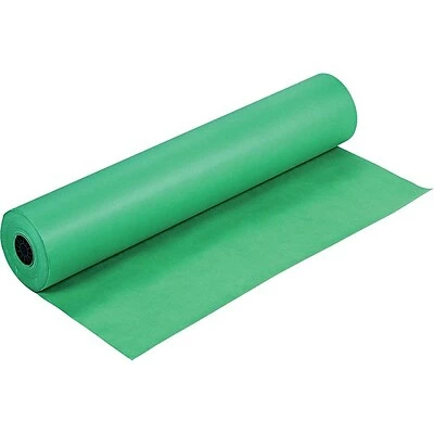 Best deal 👏 Art Paper & Rolls Rainbow Duo-Finish Paper Roll, 36"W X 1000'L, Bright Green (0063130) 😀