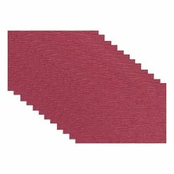 Best Sale 🥰 Pacon Art Paper & Rolls Lia Griffith™ Extra Fine Crepe Paper, Sangria, 10.7 Sq. Ft. Per Pack, 12 Packs (PACPLG11011-12) 🤩
