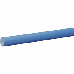 Outlet 👍 Fadeless® Art Paper Rolls Fadeless Paper Roll, 48" X 50', Brite Blue (P0057175) 🎉