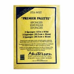 Wholesale 😀 Art Paper & Rolls Masterson Premier Acrylic Paper And Sponge Refills Pack Of 3 Sponge Refill ⭐