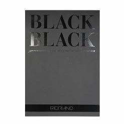 Buy 😀 Art Paper Roll Fabriano Black Black Pads, 11.75" X 16.5", Black, 20 Pages (71-16100392) 😍