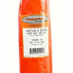 Best reviews of 🎁 Art Paper Roll Clearprint Fade-Out Design And Sketch Vellum - Grid Rolls 8 X 8 24 In. X 5 Yd. Roll 🔥