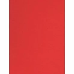 New ✨ Craft Papers Canson Colorline 19In X 25In Tomato 300 Gsm Heavyweight Paper Sheets, 10/Pack (60557-Pk10) 😍