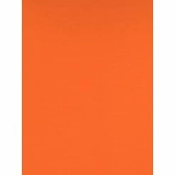 Best reviews of ❤️ Craft Papers Canson Colorline 19In X 25In Clementine 300 Gsm Heavyweight Paper Sheets, 10/Pack (60441-Pk10) 🎁