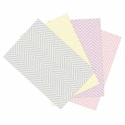 Cheapest 🥰 Art Paper & Rolls Dixon Ella Bella Photography Backdrop Paper, 48" X 12', Assorted Chevron, 4 Rolls (PAC2514) 🤩