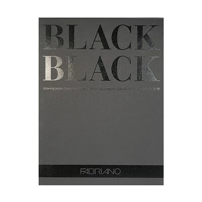 Best reviews of ❤️ Art Paper Roll Fabriano Black Black Pads, 9" X 12", Black, 20 Pages (71-65600285) 😉