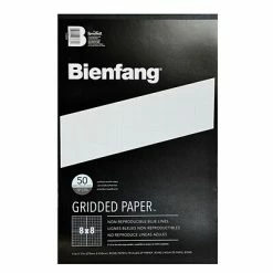 Cheap 🥰 Art Paper Roll Bienfang Gridded Paper 8 X 8 11 In. X 17 In. Pad Of 50 (910594) ⌛