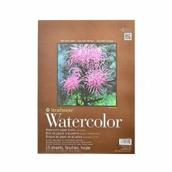 Flash Sale 🔥 Art Paper & Rolls Strathmore 400 Series Watercolor Pad 11 In. X 15 In. Block Of 15 🔥