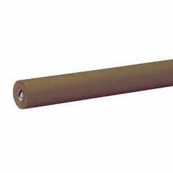 Budget 👏 Art Paper & Rolls Fadeless Bulletin Board Paper Roll, 24" X 60', Brown (PAC0057027) 😉