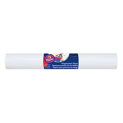 Coupon 🔔 Art Paper & Rolls Art Street® Fingerpaint Paper, 16" X 100', White, 2 Rolls (PAC5318-2) 🎁 - Image 2